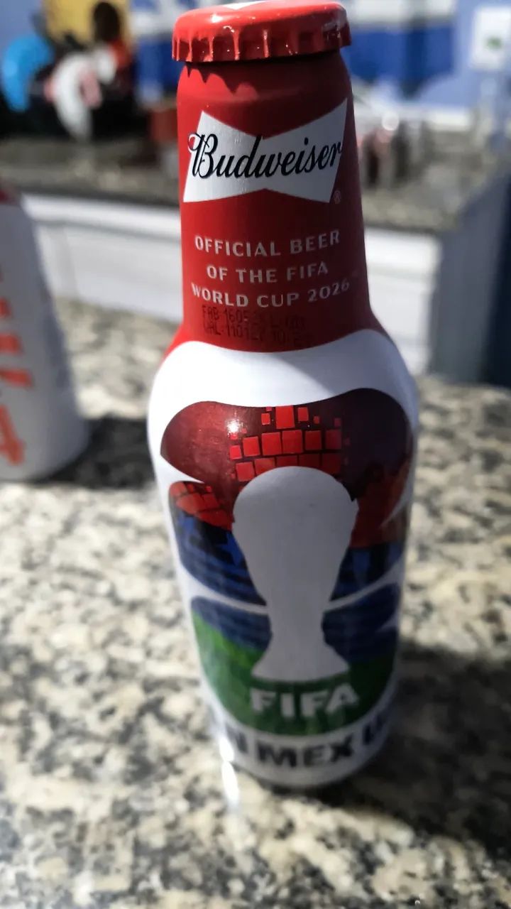 Budweiser Celebration Pack é uma edição limitada de garrafas de alumínio de 330ml - Foto 5