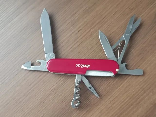 Vt6519 - Canivete Suíço Victorinox original - Climber S/ Key Ring - Foto 3