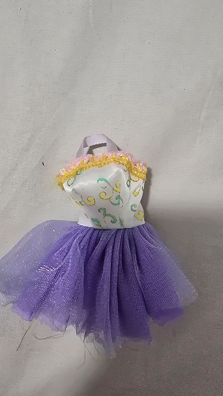 Vestido Barbie