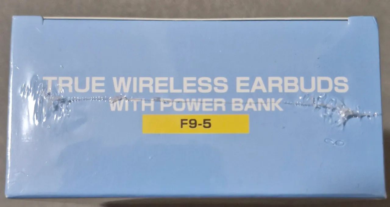 Fone ouvido Bluetooth earbuds F9-5  - Foto 3