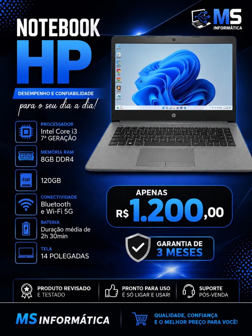 Notebook Hp 