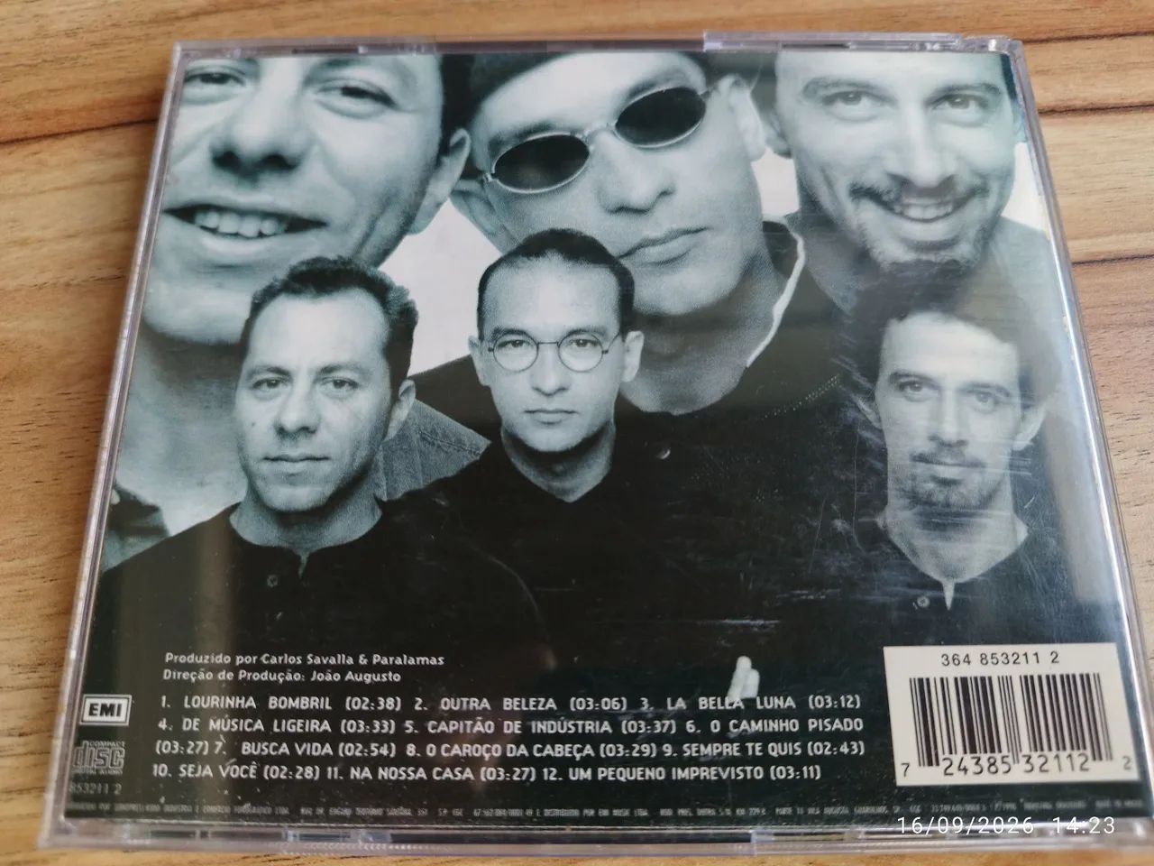 Cd Paralamas - 9 luas - Foto 2