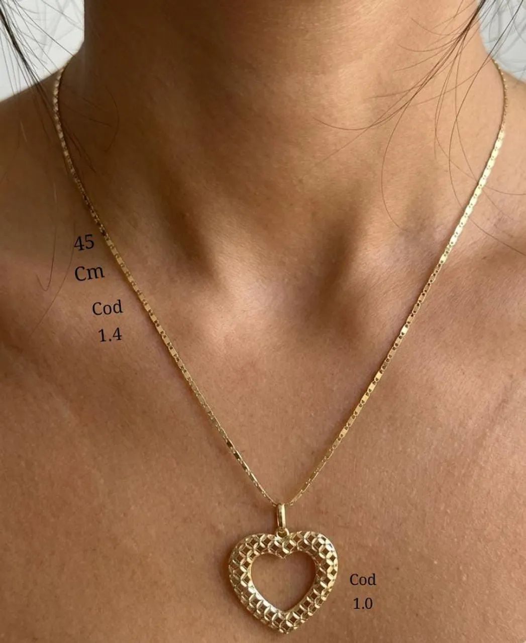 Colar feminino 