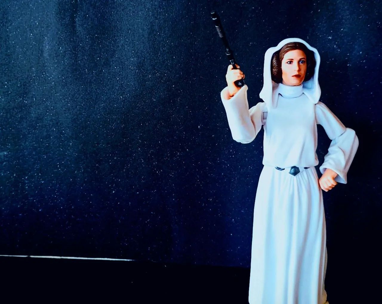 Action figure Princesa Léia Uma nova esperança, Black séries  - Foto 4