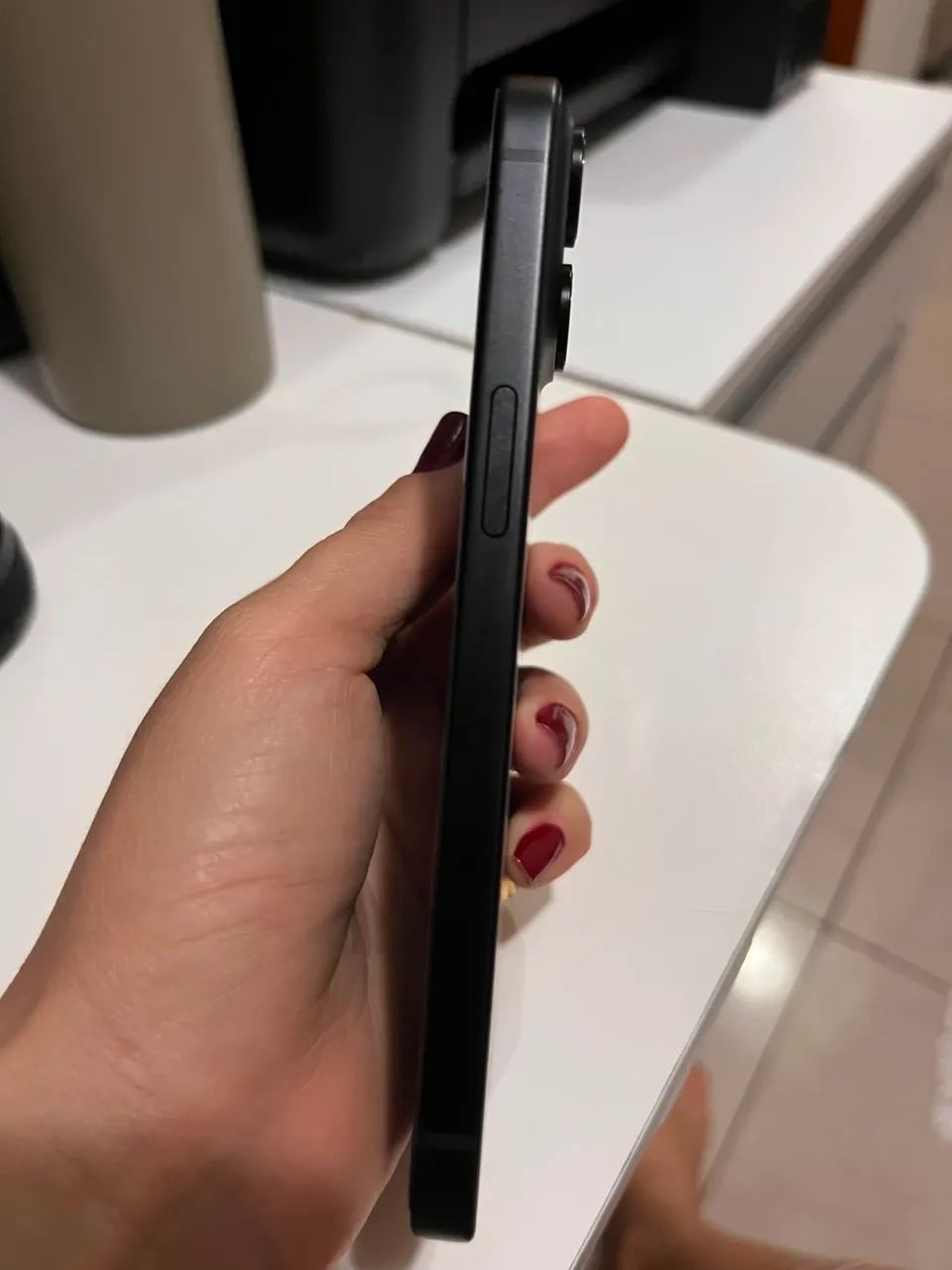 iPhone 15 - 128GB (preto) - Foto 4