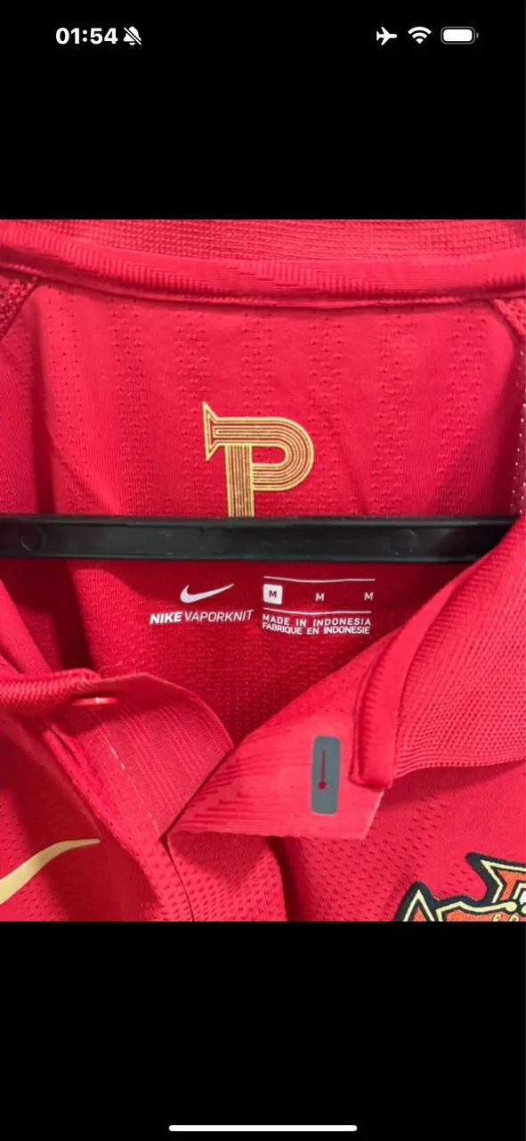 Camisa Portugal 2021 De Jogo  - Foto 3