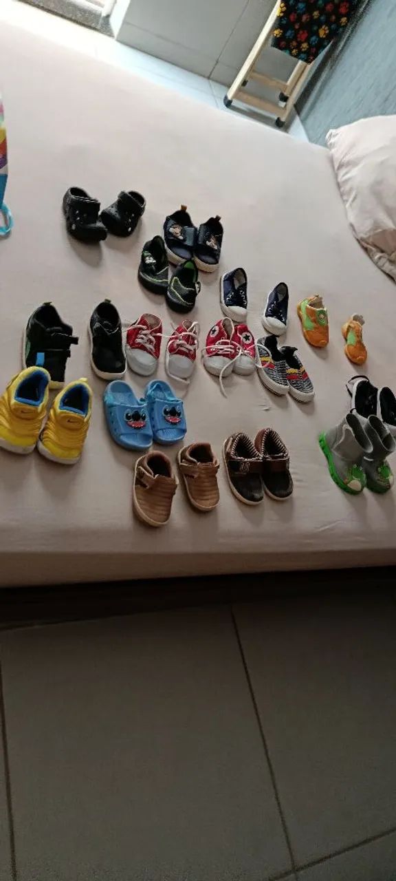 Sapatinhos de bebê 