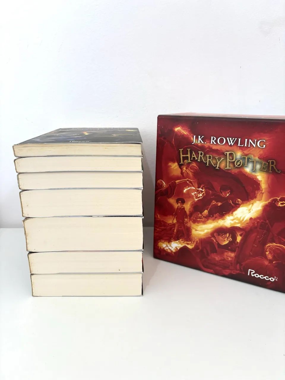 Box Harry Potter Edição Vermelha - Foto 4