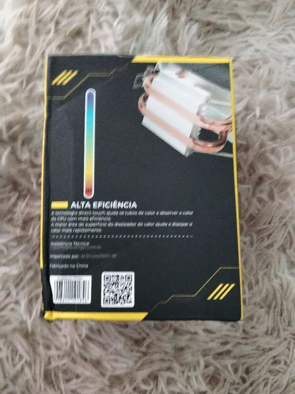 Cooler para processador C/LED G-VR304 - Foto 2