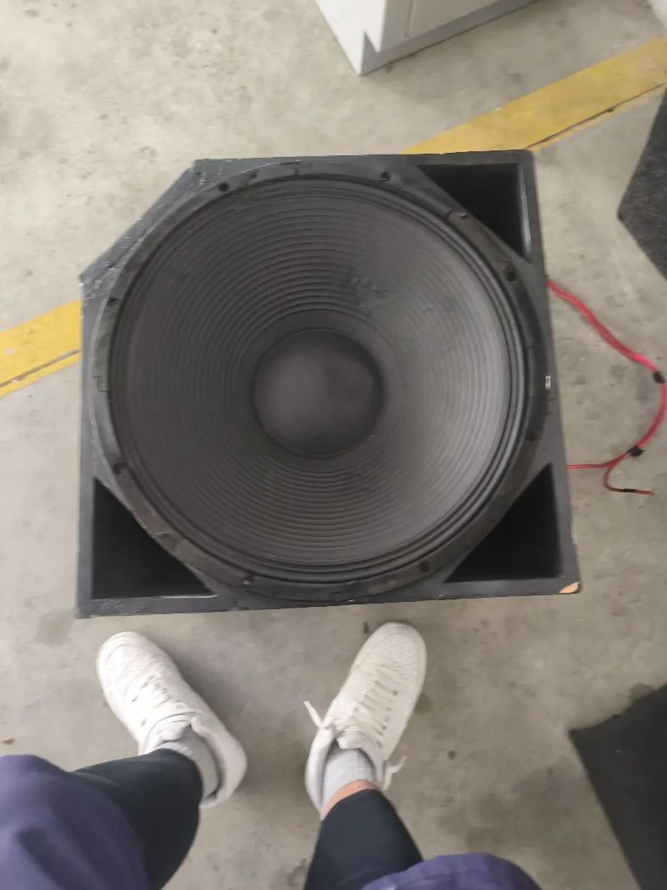 Woofer de 18 polegadas 1000 ram 8 ohms  - Foto 3