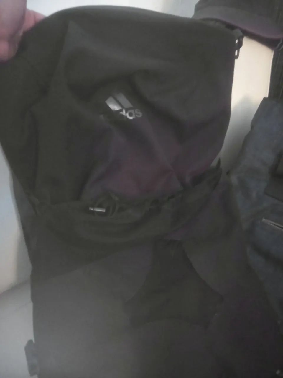 MOCHILA PRETA ADIDAS TANGO - Foto 2