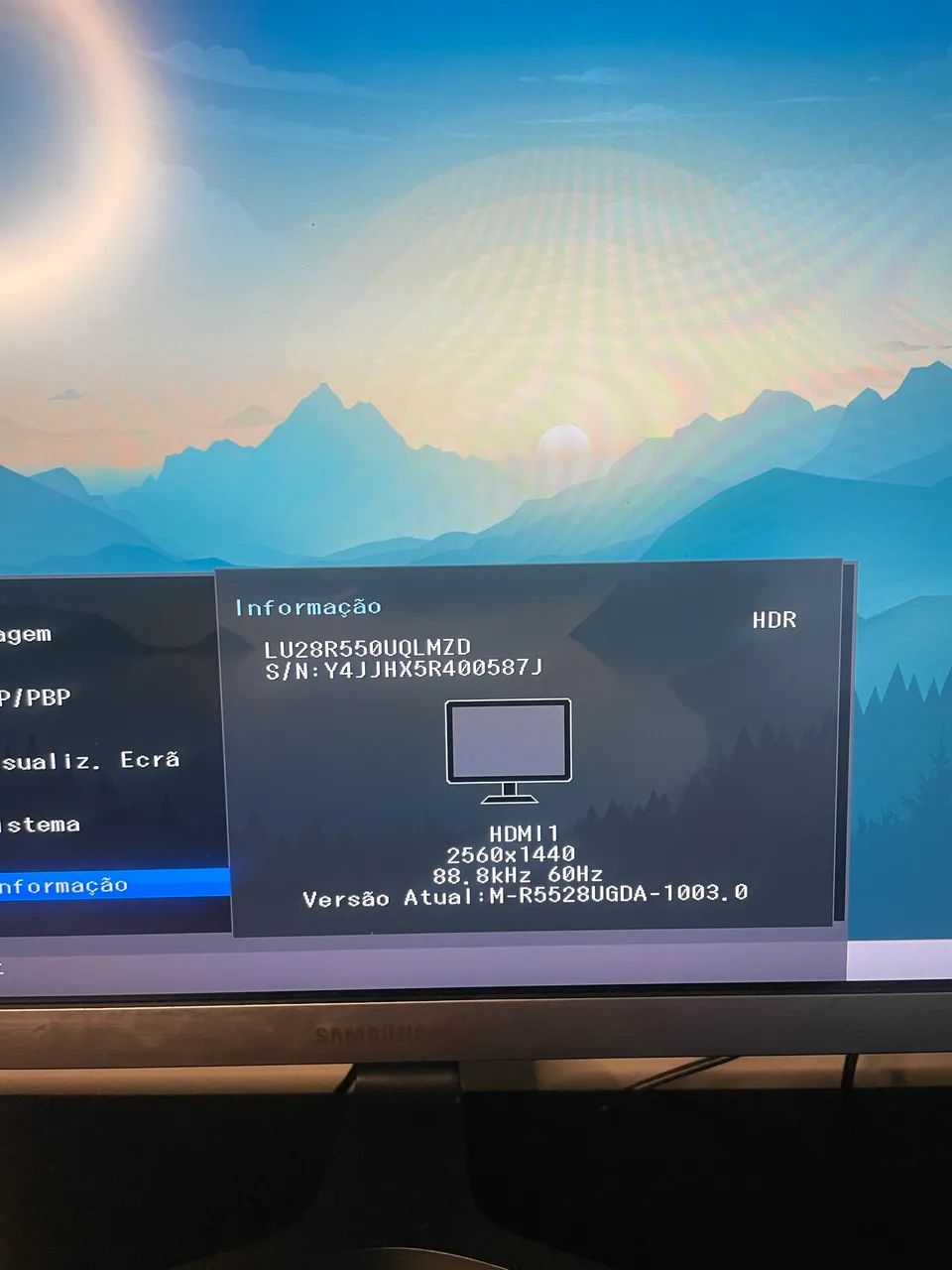 Monitor Samsung 28? 4k - Foto 3