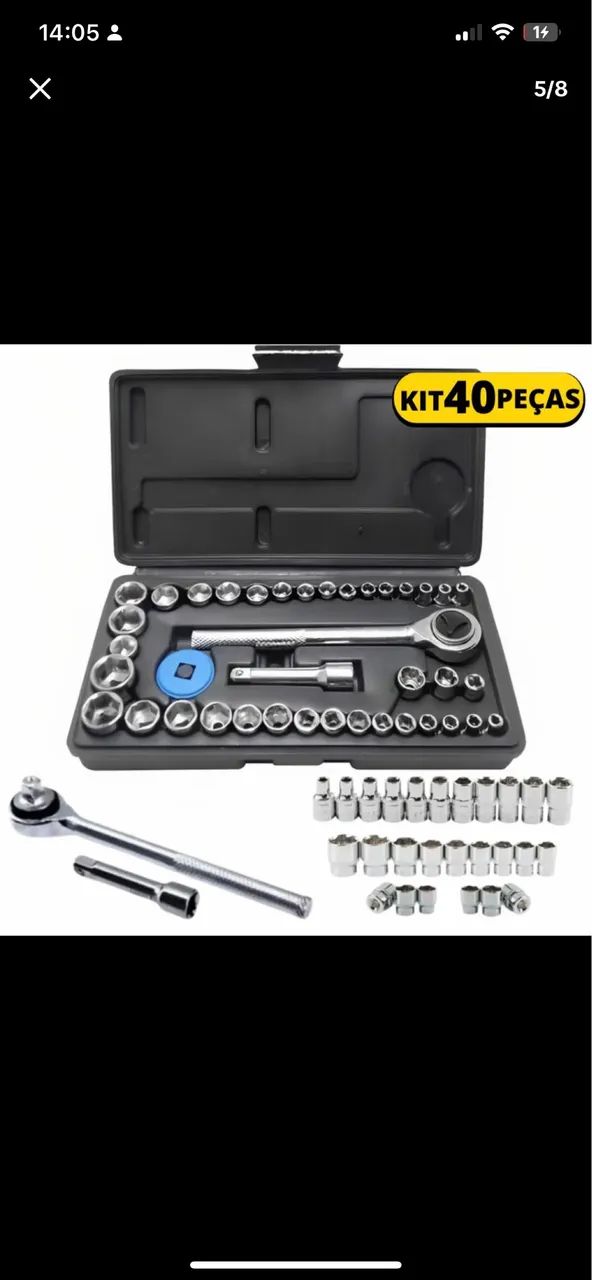 Kit de ferramentas 