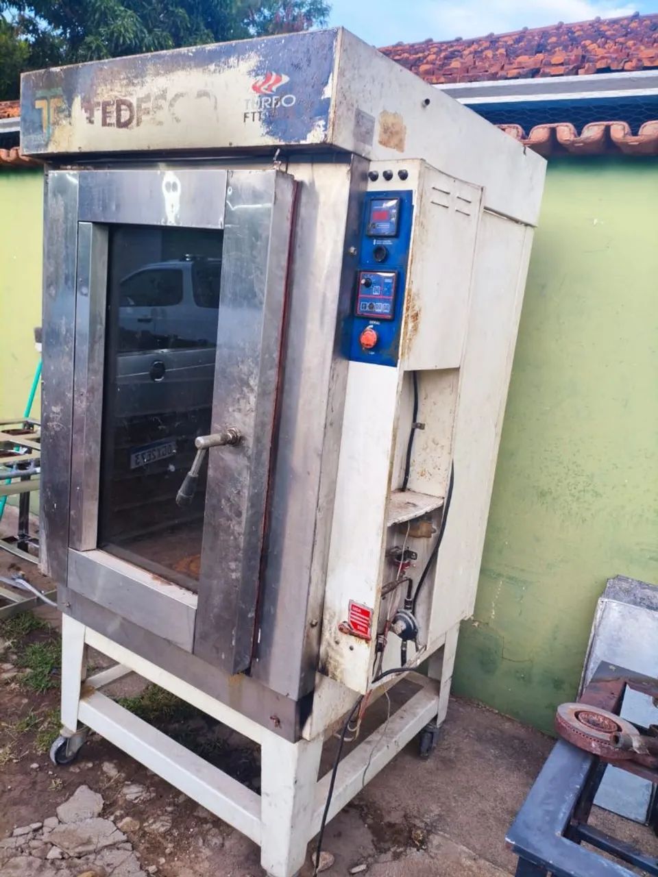 Forno Industrial Tedesco - Usado  - Foto 2