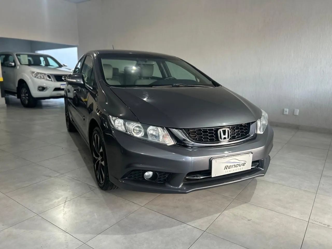 Honda Civic Civic Sedan LXR 2.0 Flexone 16V Aut. 4p 2015