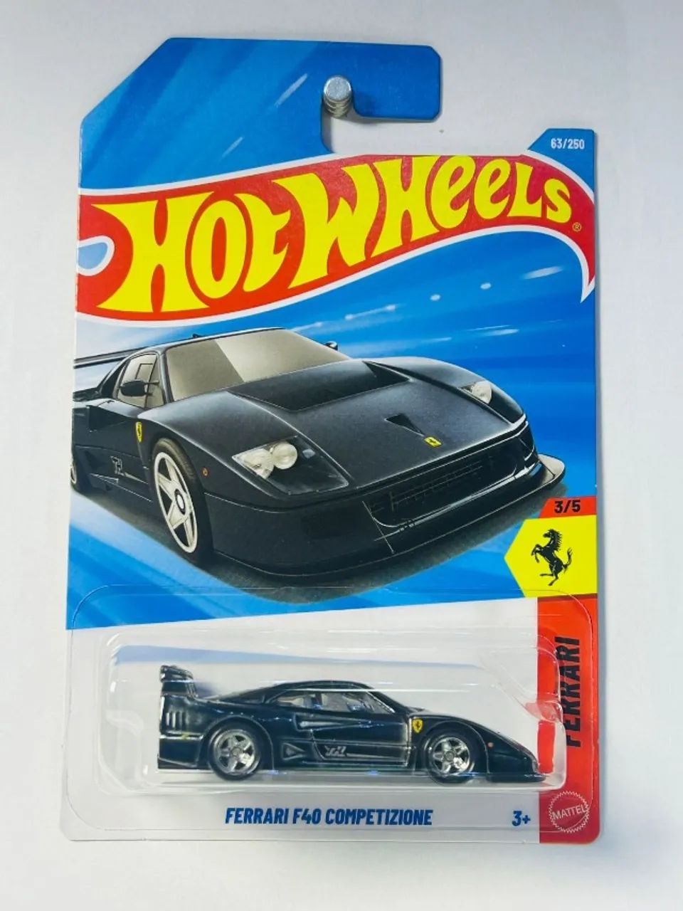 hotwheels 2026 STH Ferrari F40 ルース Hot Wheels - Ferrari F40 Competizione STH (Super Treasure Hunt