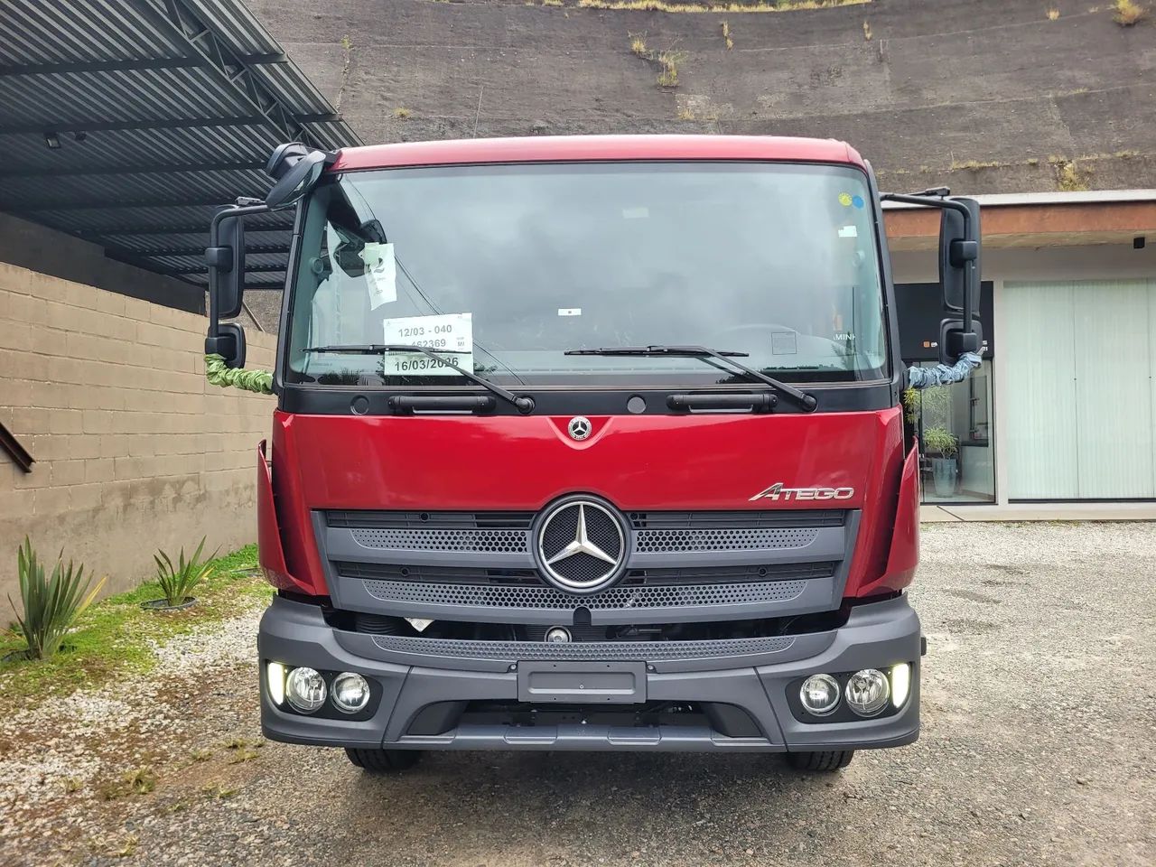 MB Atego 1719 zero 2026 Toco - Foto 3