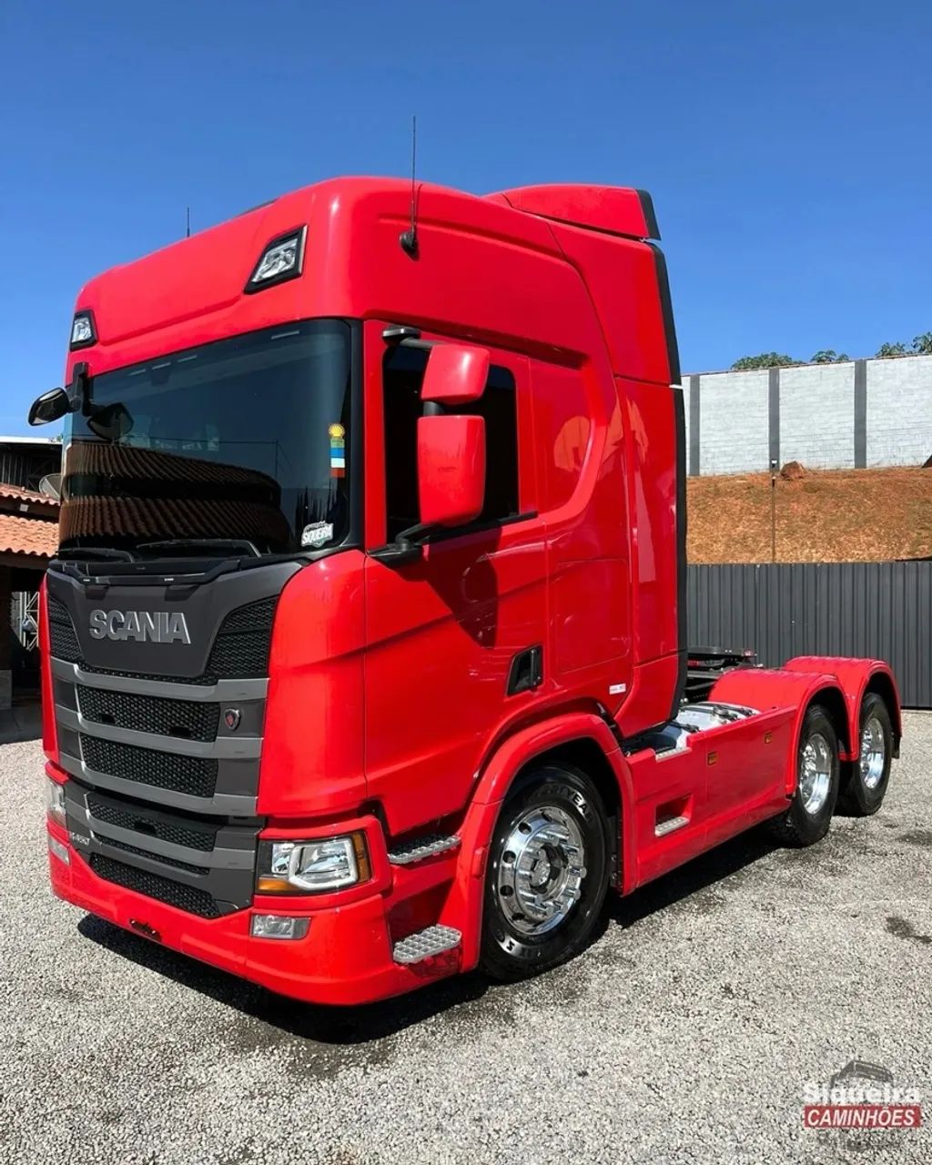 SCANIA R450 6x2 PARCELADO