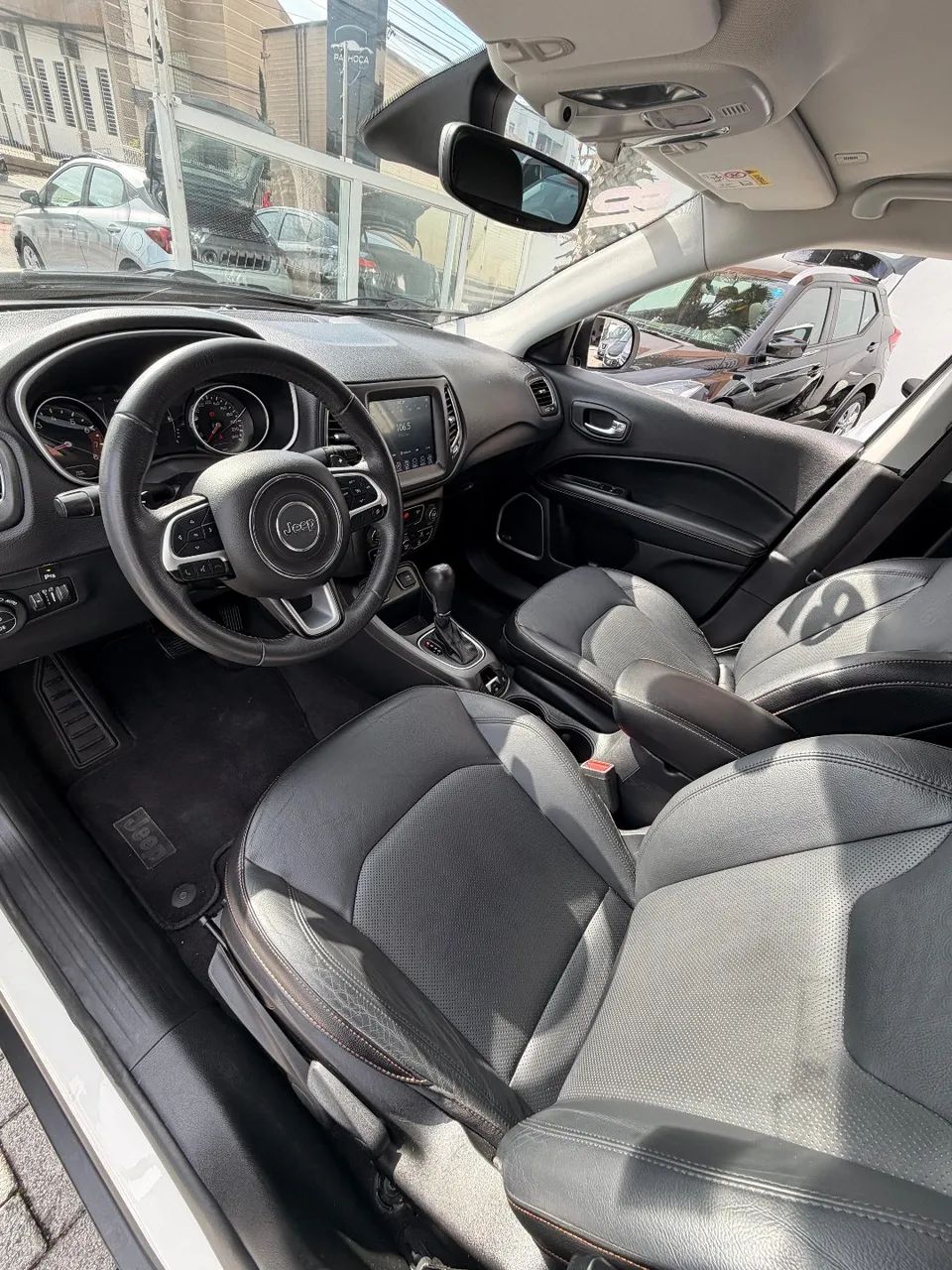 Jeep Compass Longitude 2.0 4X2 Flex 16V Aut. 2018 - Foto 4