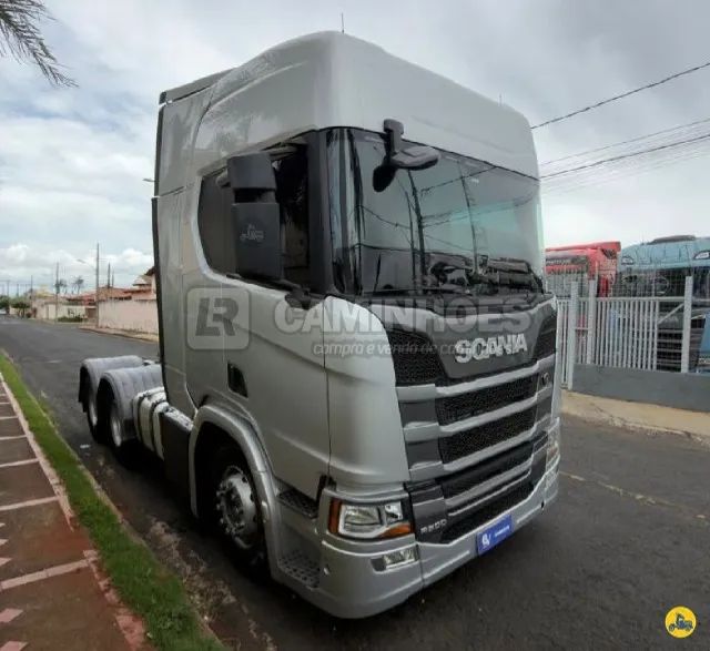 Scania R500 6x4 2019