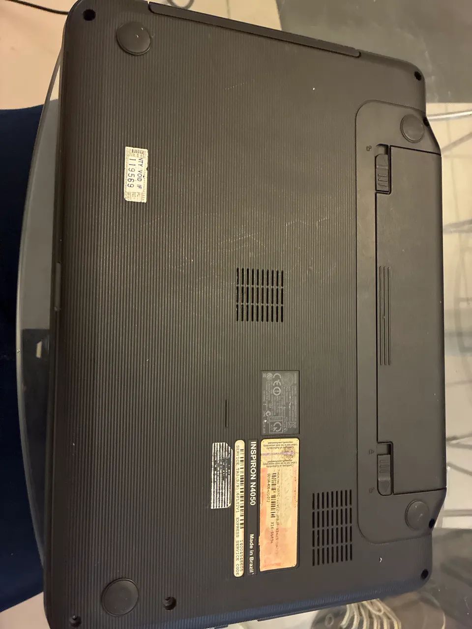 Vendo notebook Dell inspirion N4050 defeito - Foto 5