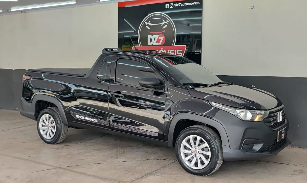 Fiat Strada Strada Endurance 1.4 Flex 8V CS Plus 2021