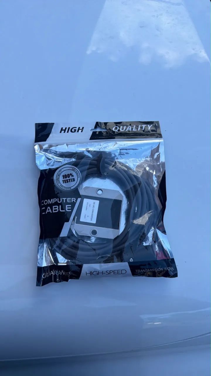 CABO COM FONTE STARLINK MINI 