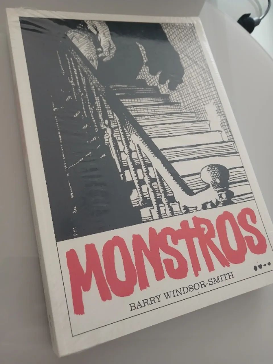 Monstros (Editora Todavia) HQ
