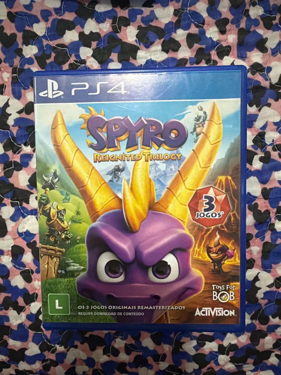 Jogo Spyro- Ps4