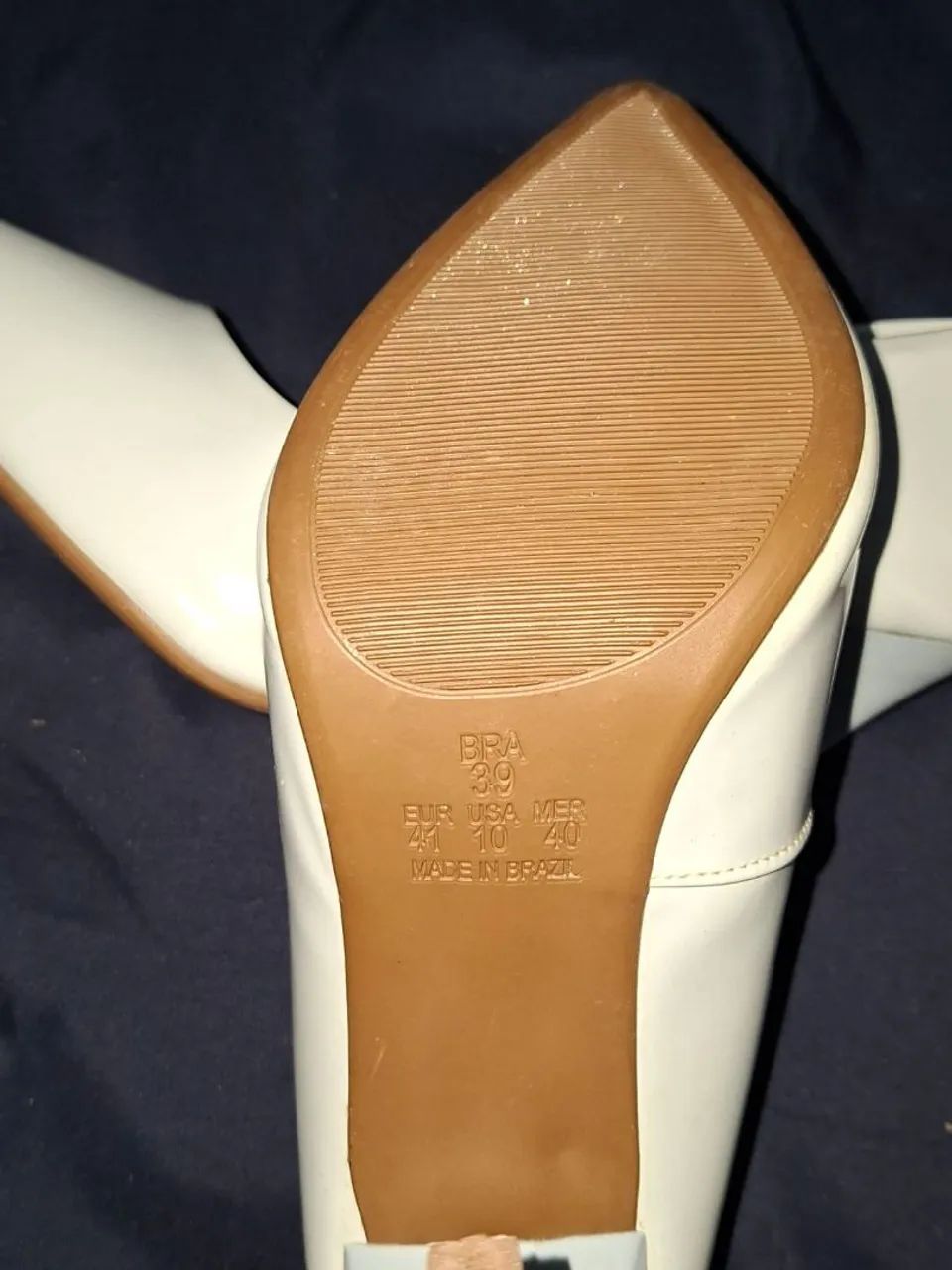 Scarpin novo sem uso , n 39 - Foto 2