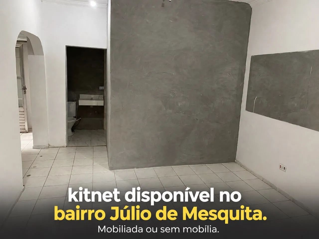 Kitnet quitinete com ou sem mobília - Foto 2