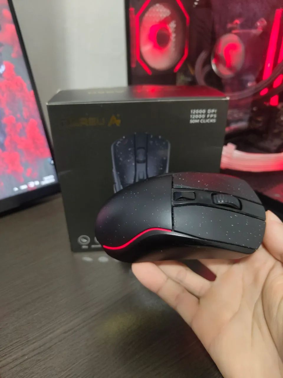 Mouse gamer | Darei A950 - Foto 3