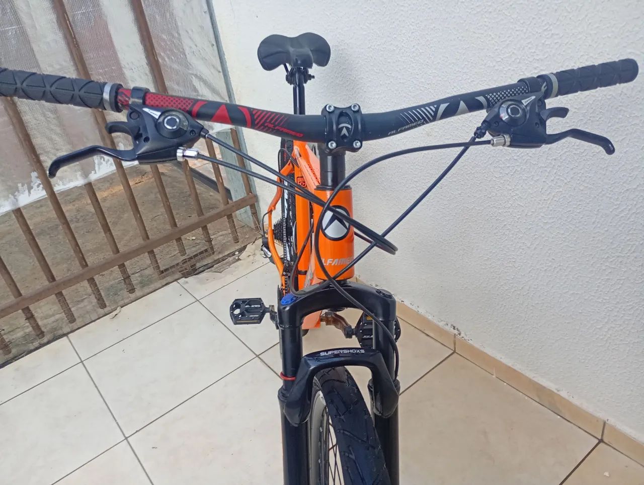 Bike alfameq gringa 