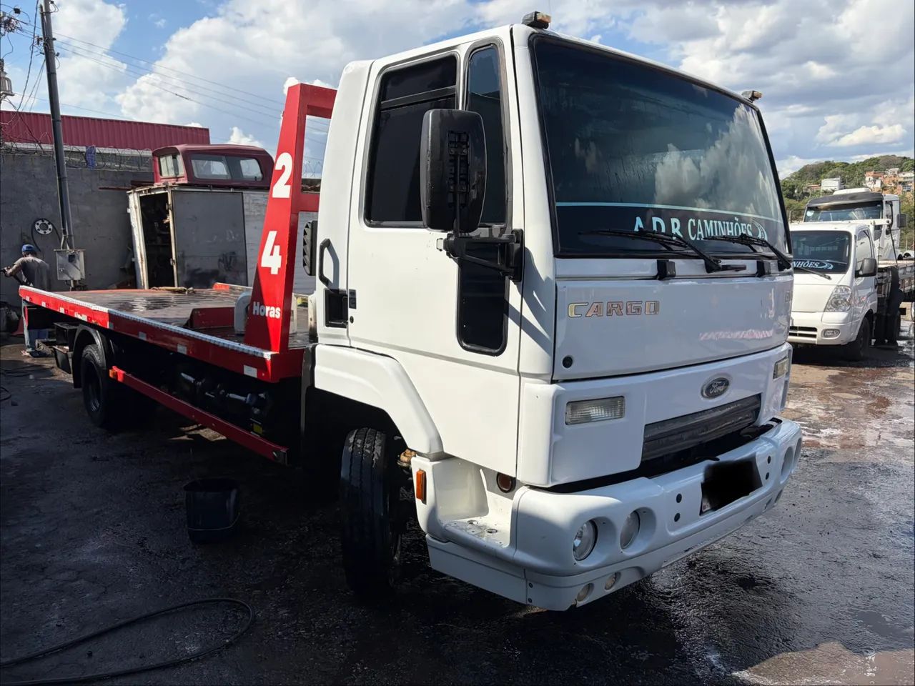 FORD CARGO 816 PLATAFORMA  - Foto 3