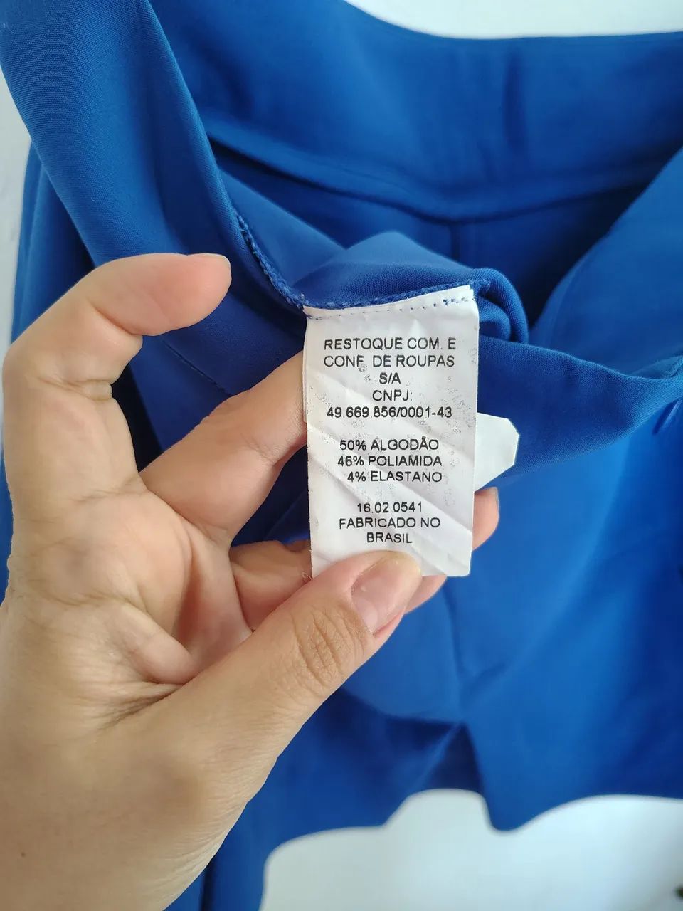 Shorts saia le lis Blanc desapego  - Foto 4