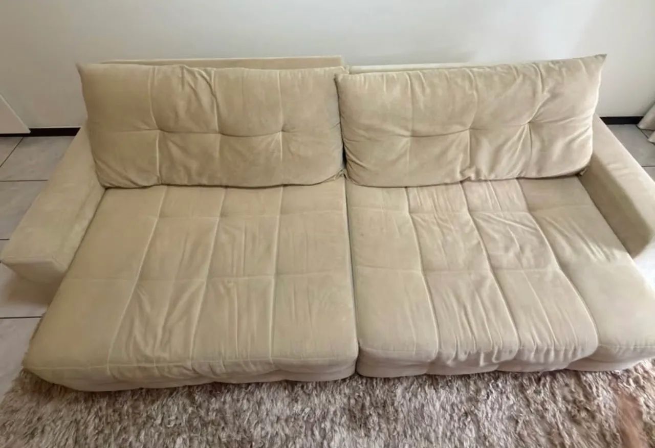 Sofá Retrátil 2,90M - Foto 2