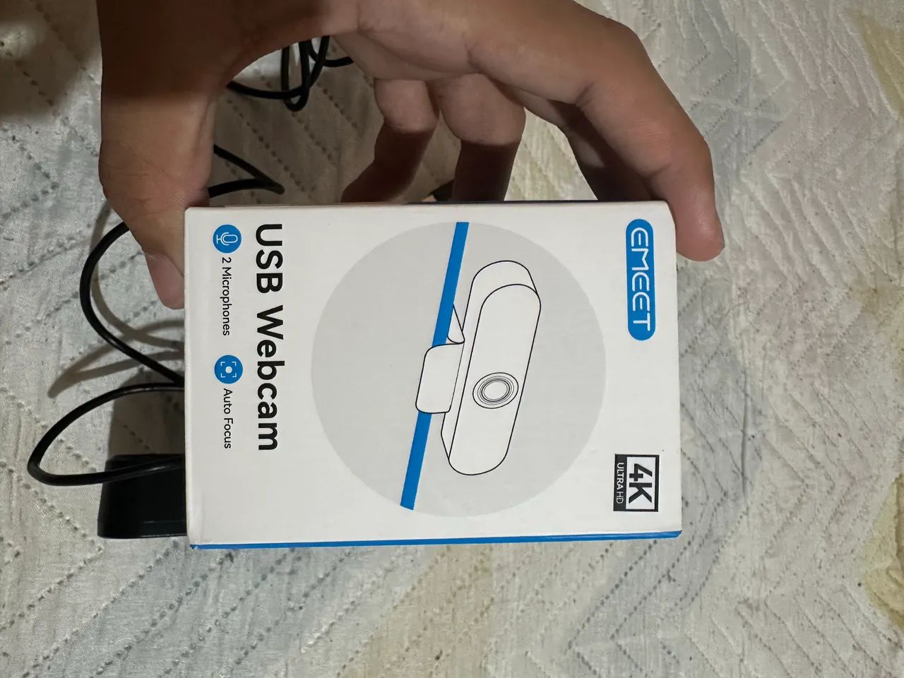 USB Webcam 4k ultra hd - Foto 3