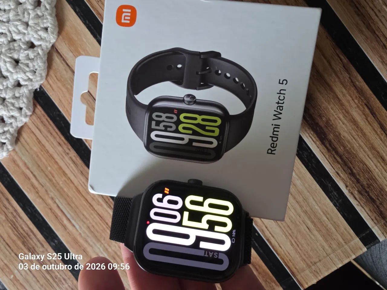 Vendo ou troco redimi watch 5  - Foto 4