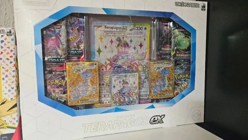 (PT-BR) Box Coleção - Terapagos ex **MISPRIT COM 2 LAPRAS**