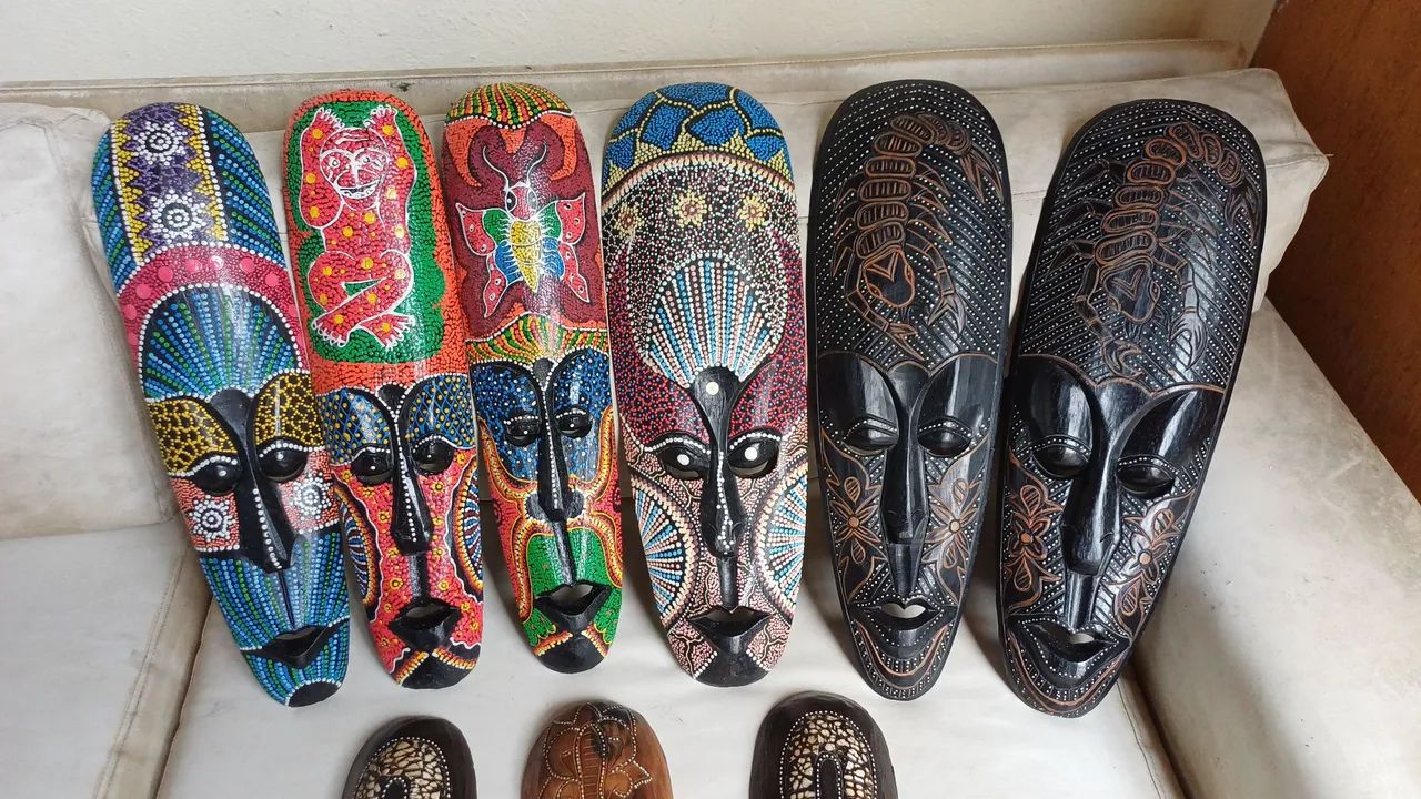 Máscaras Decorativas.