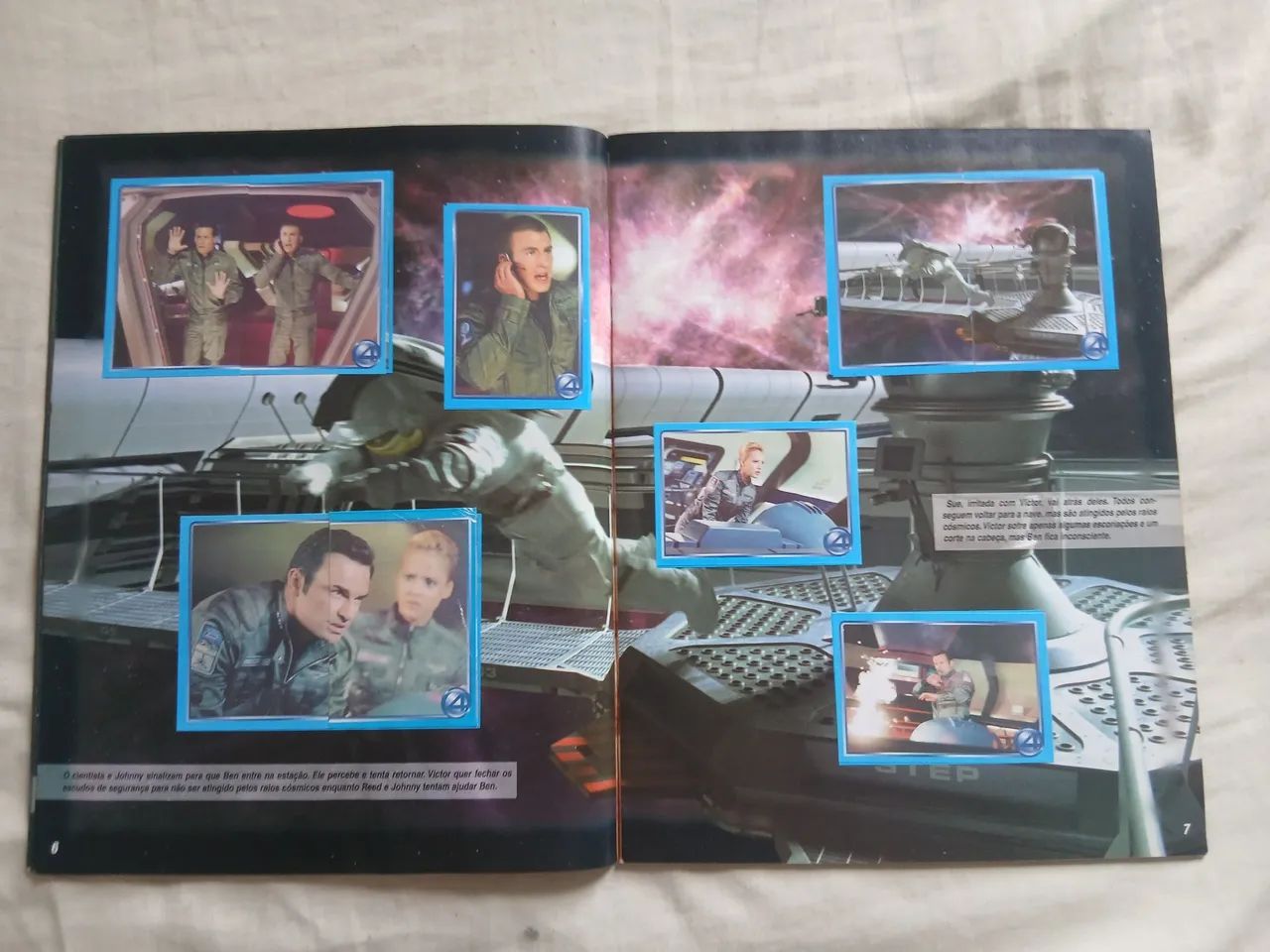 Álbum Quarteto Fantástico (completo) - Foto 4