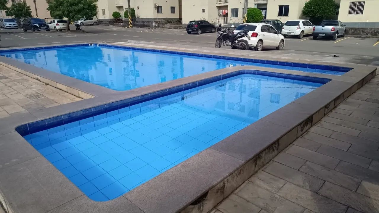 Alugo/vendo e passo chave apt com mobilia e sem - Foto 5