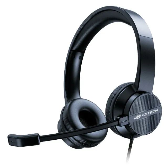 FONE HEADSET USB C3TECH PH-380BK - Foto 2