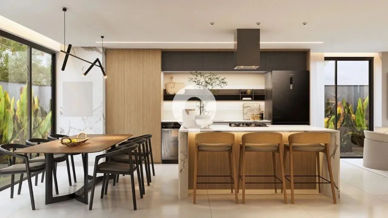 CASA NOVA COM TERRENO RESERVADO AO LADO DO BOSQUE - Foto 4