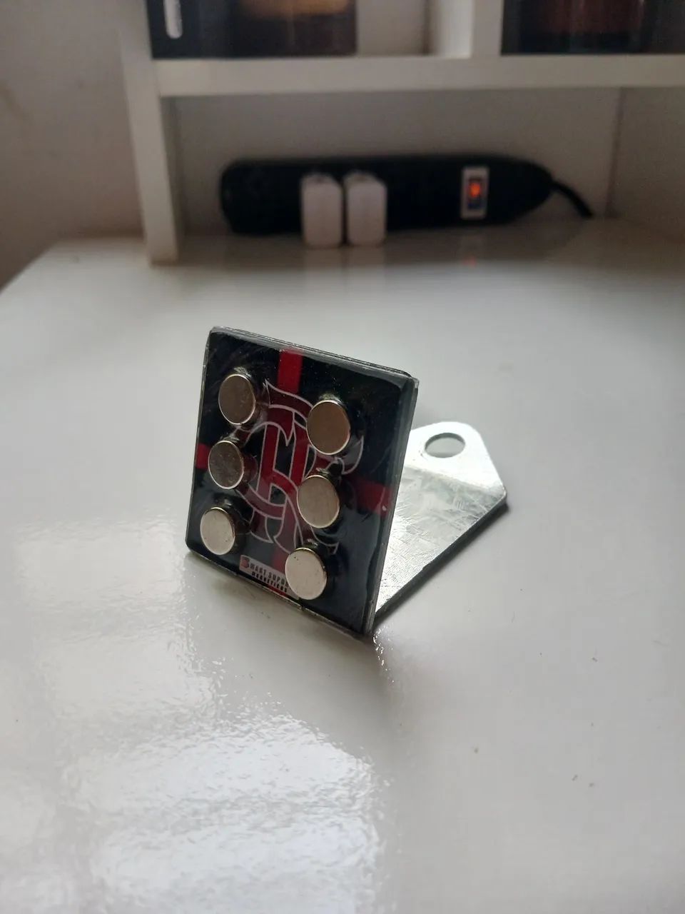 Suporte Magnético de Celular para Moto