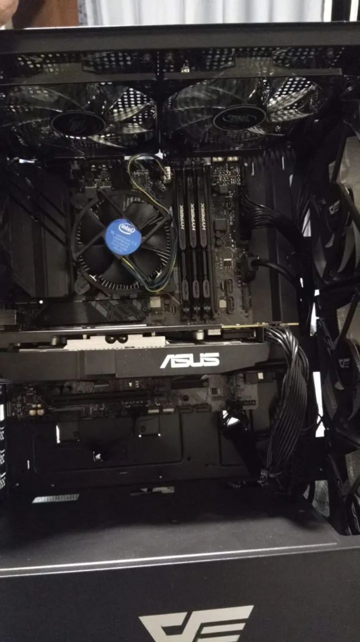 PC GAMER RETIRADA DE PEÇAS 