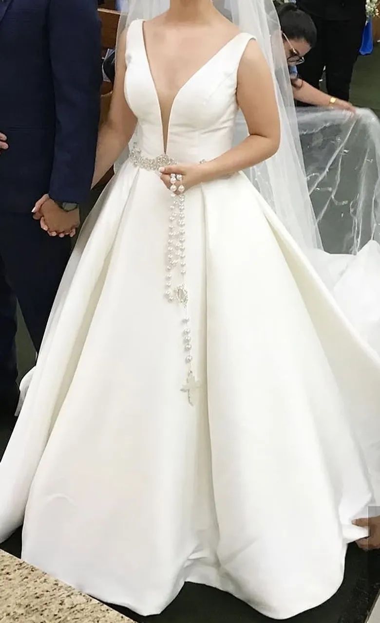 Vestido de noiva  - Foto 3