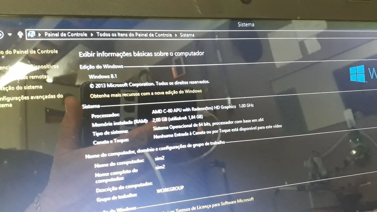 Vendo notebook positivo Sim 2 - Foto 5