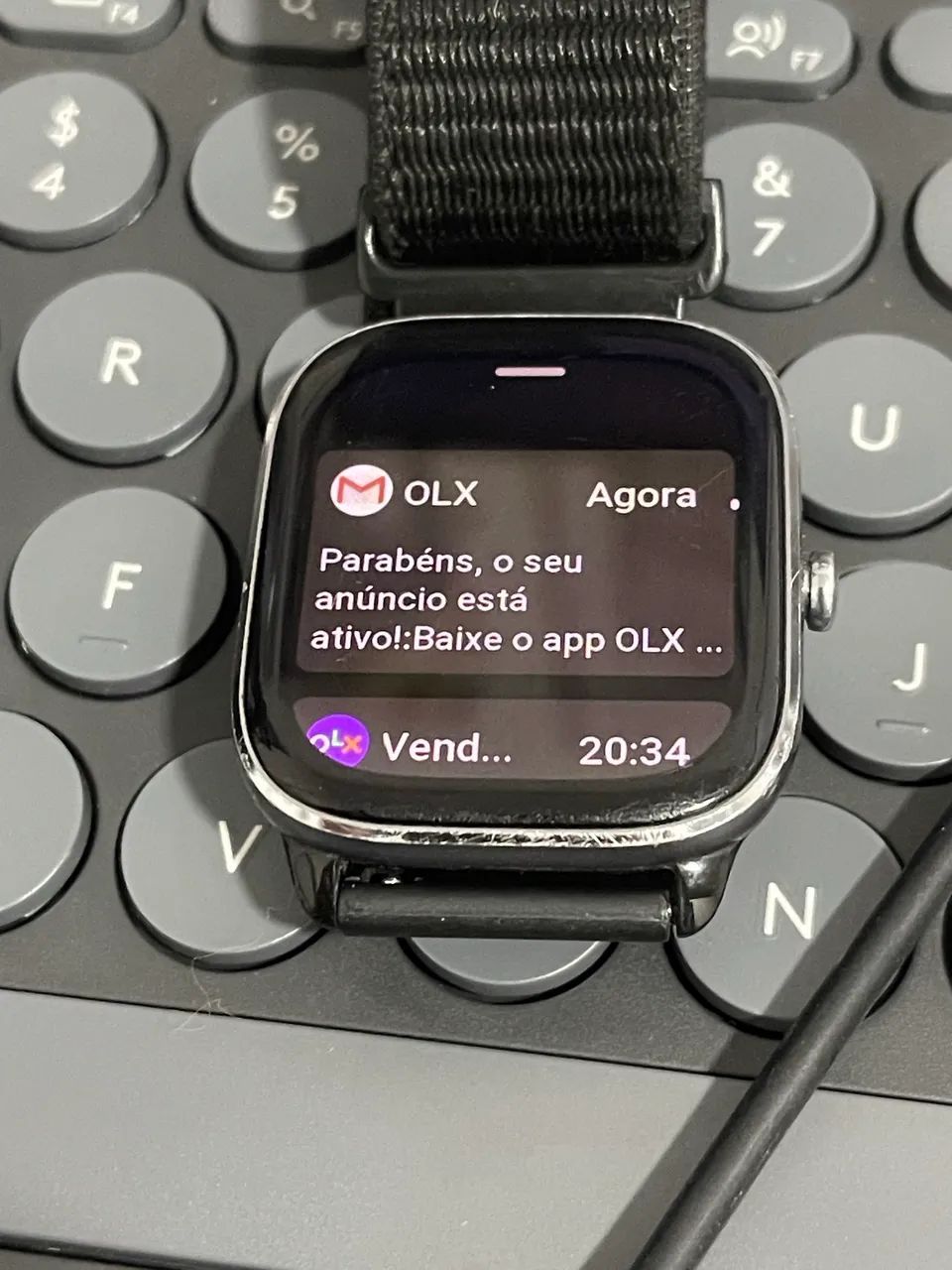 Amazfit GTS 4 Mini com GPS, Alexa e tela AMOLED