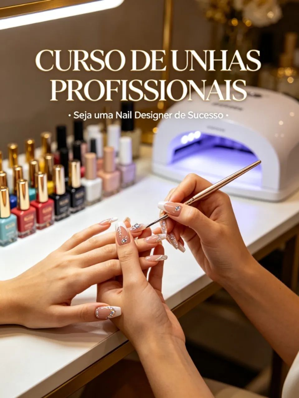 Curso De Unhas Proficionais